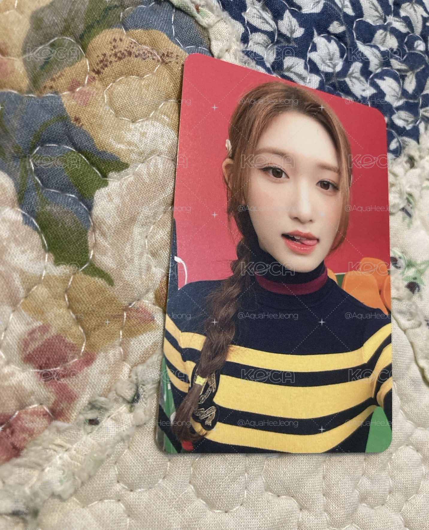 leeseo年曆卡