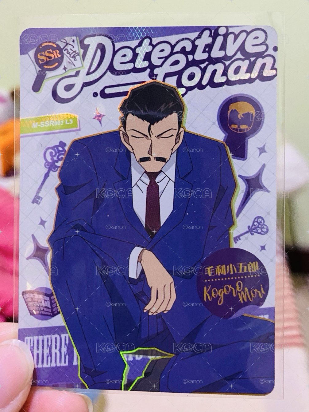 SSR毛利小五郎