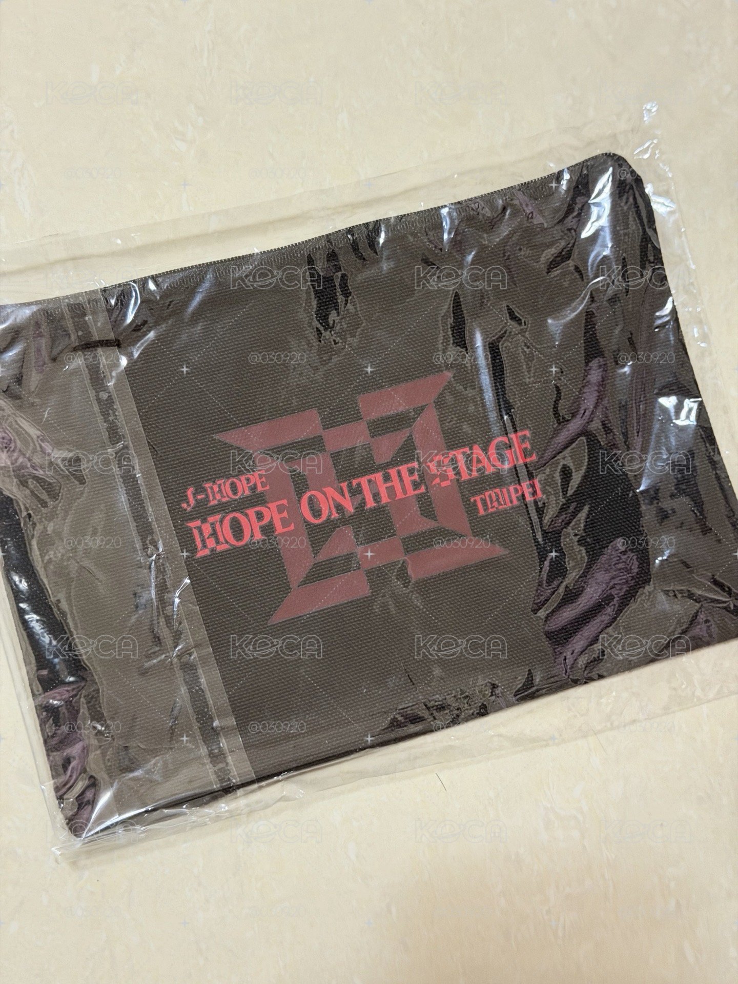 HOTS 台北 VIP禮 拉鍊小包（贈台北場厚幣一張）