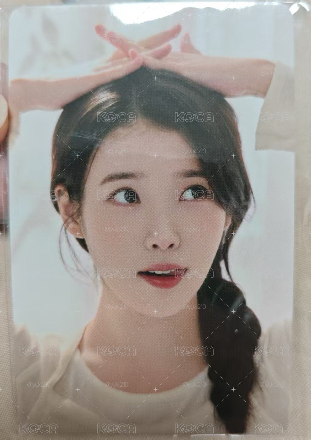 IU 隱眼卡一套兩張