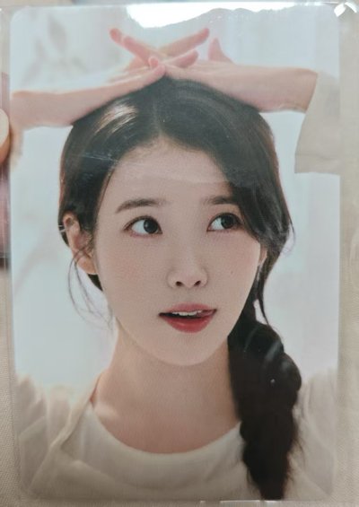 IU 隱眼卡一套兩張