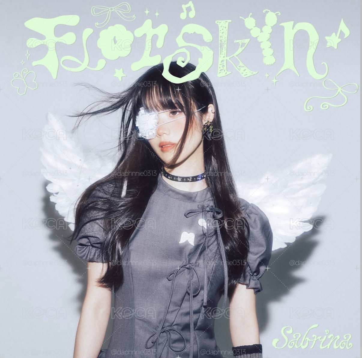 預售 Sabrina花皮簽名「空專」🦊