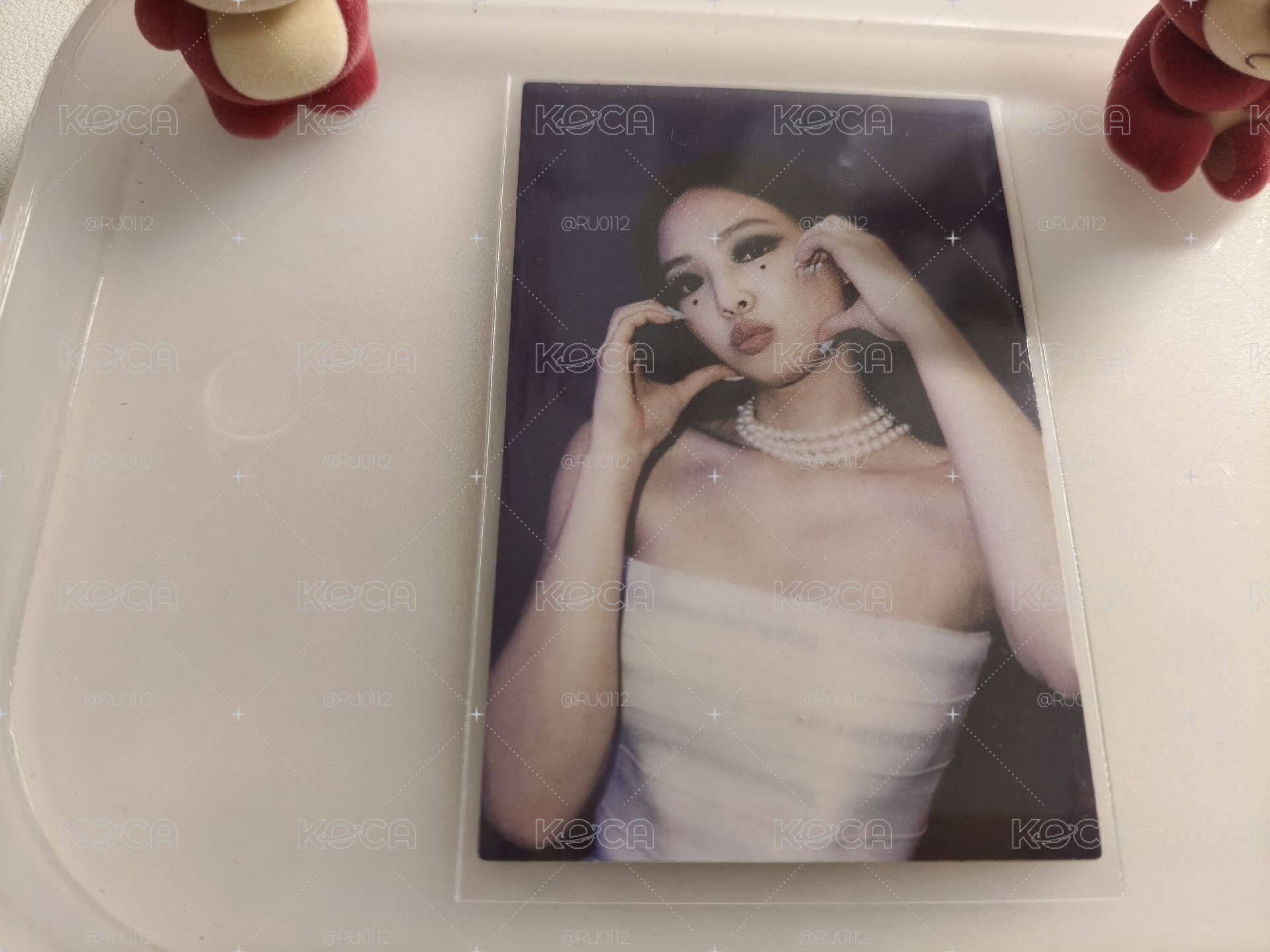 送！blackpink鐵盒遊戲專卡卡
