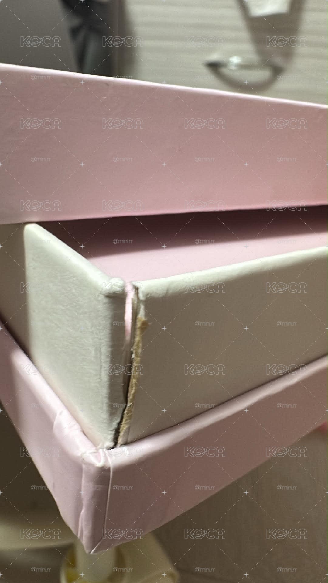 BORN PINK 專輯 粉膠版