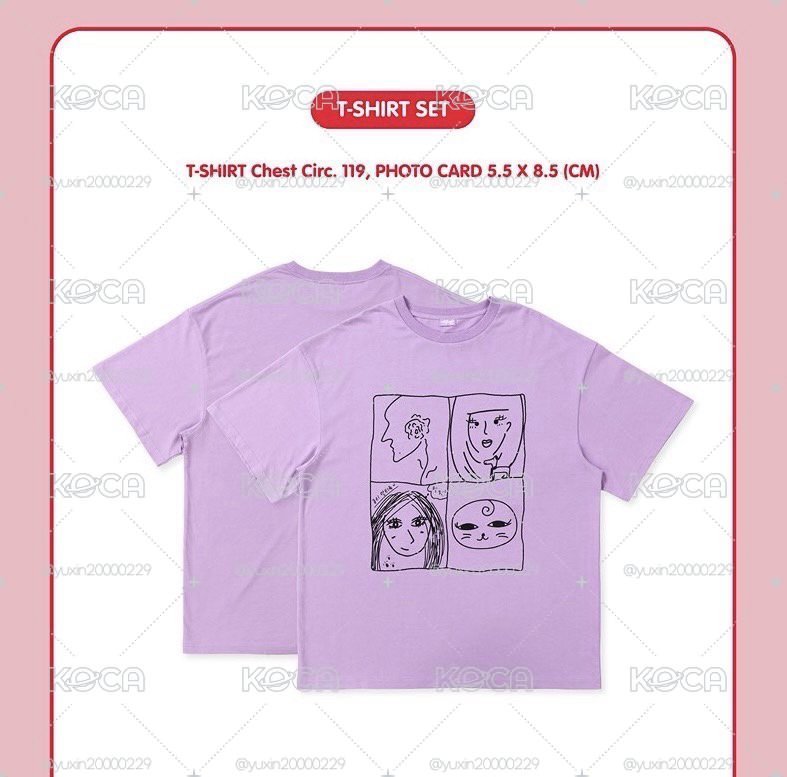 💜團粽T!單周邊（無小卡）💜