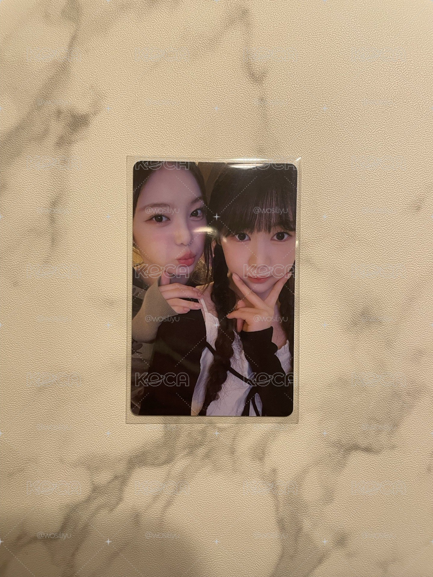 Ian&Yeon雙人卡
