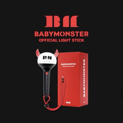 BABYMONSTER 官方手燈