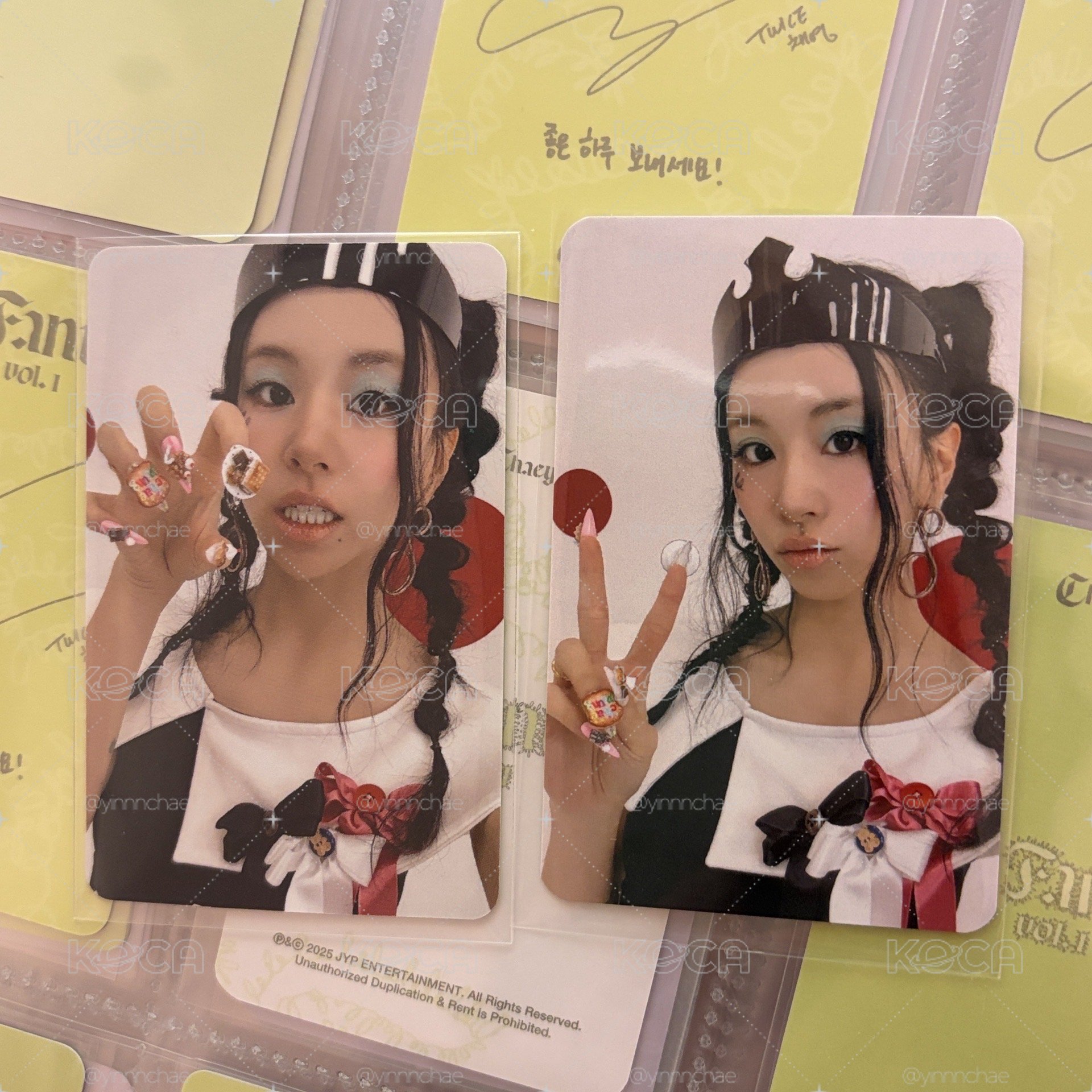 TWICE 彩瑛 LIL FANTASY特典