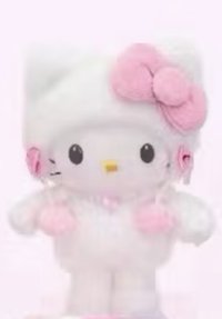 吊娃 吊娃 原宿限定雪白長腿系列 Kitty