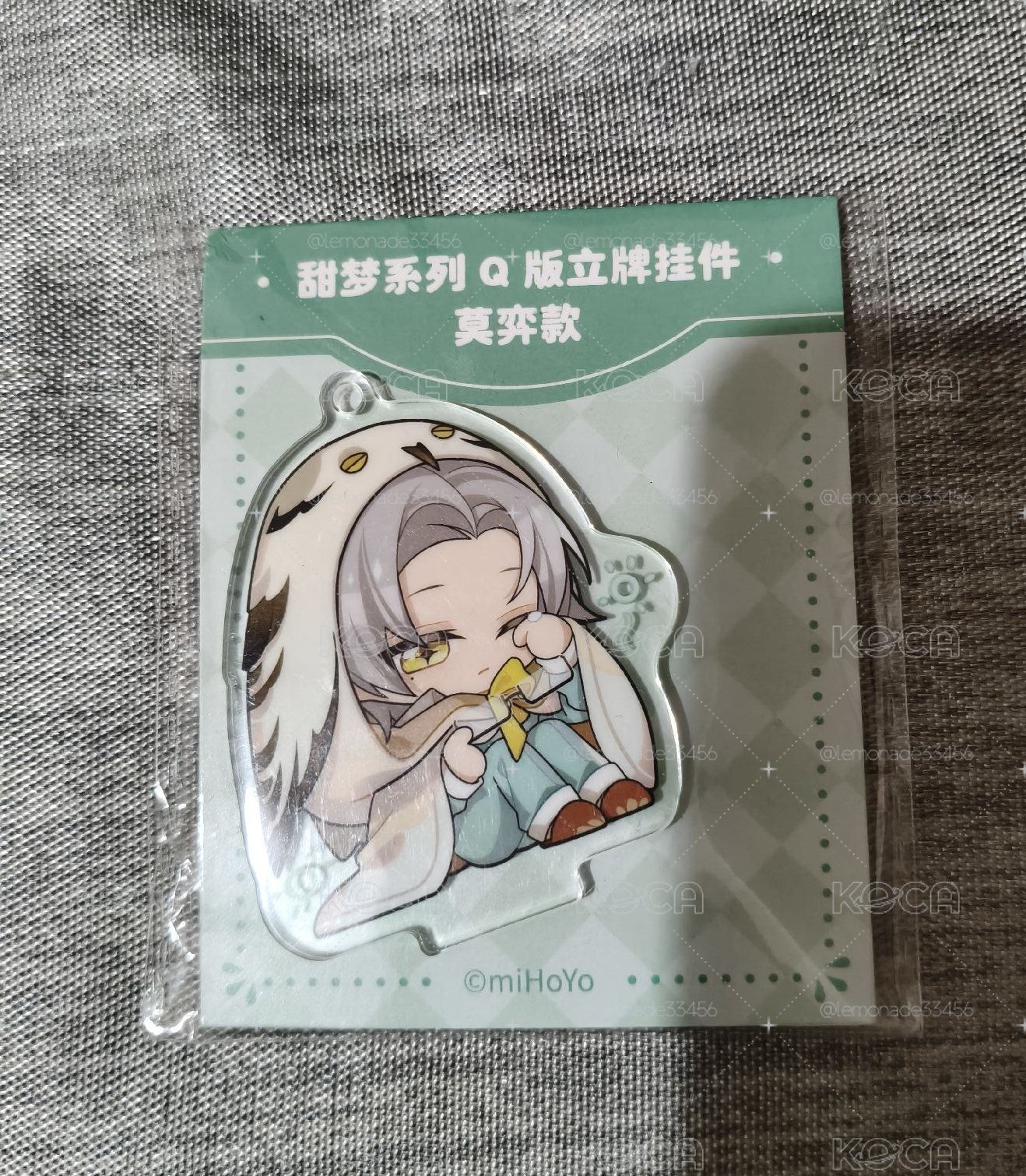 莫弈甜夢Q版壓克力立牌掛件