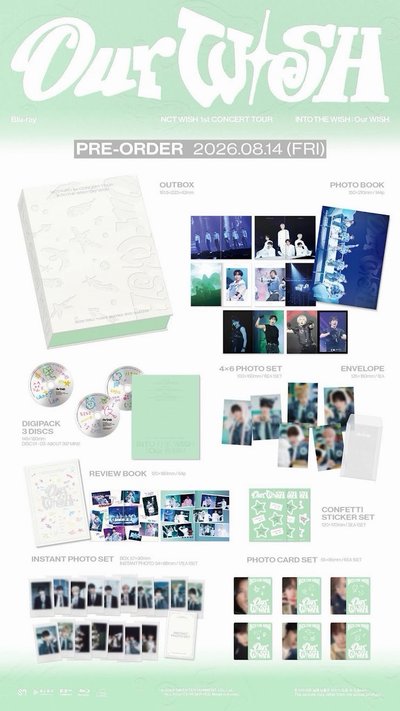 NCT WISH 一巡DVD 內容物 小卡 拍立得 SAKUYA