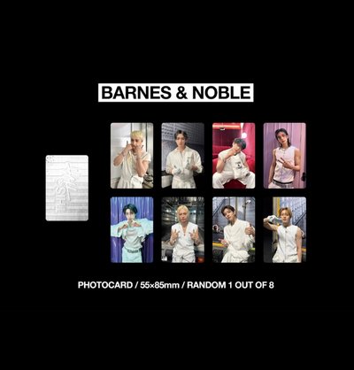 美通B&N Walmart特典
