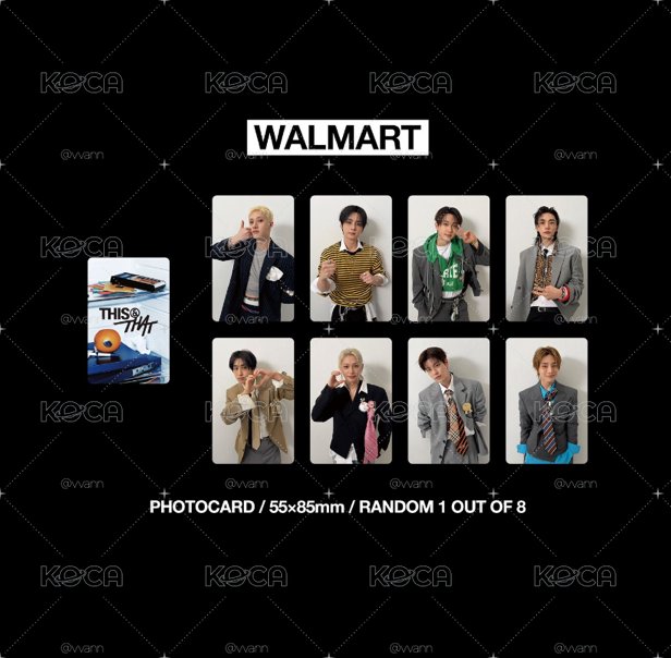 美通B&N Walmart特典