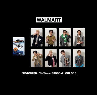 美通B&N Walmart特典