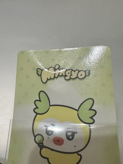 全新 MIGHTEEZ 趴趴娃 - 旼琦(含卡/大損)