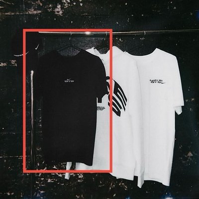 【現貨】NIKE X BTS 女版 黑色L號