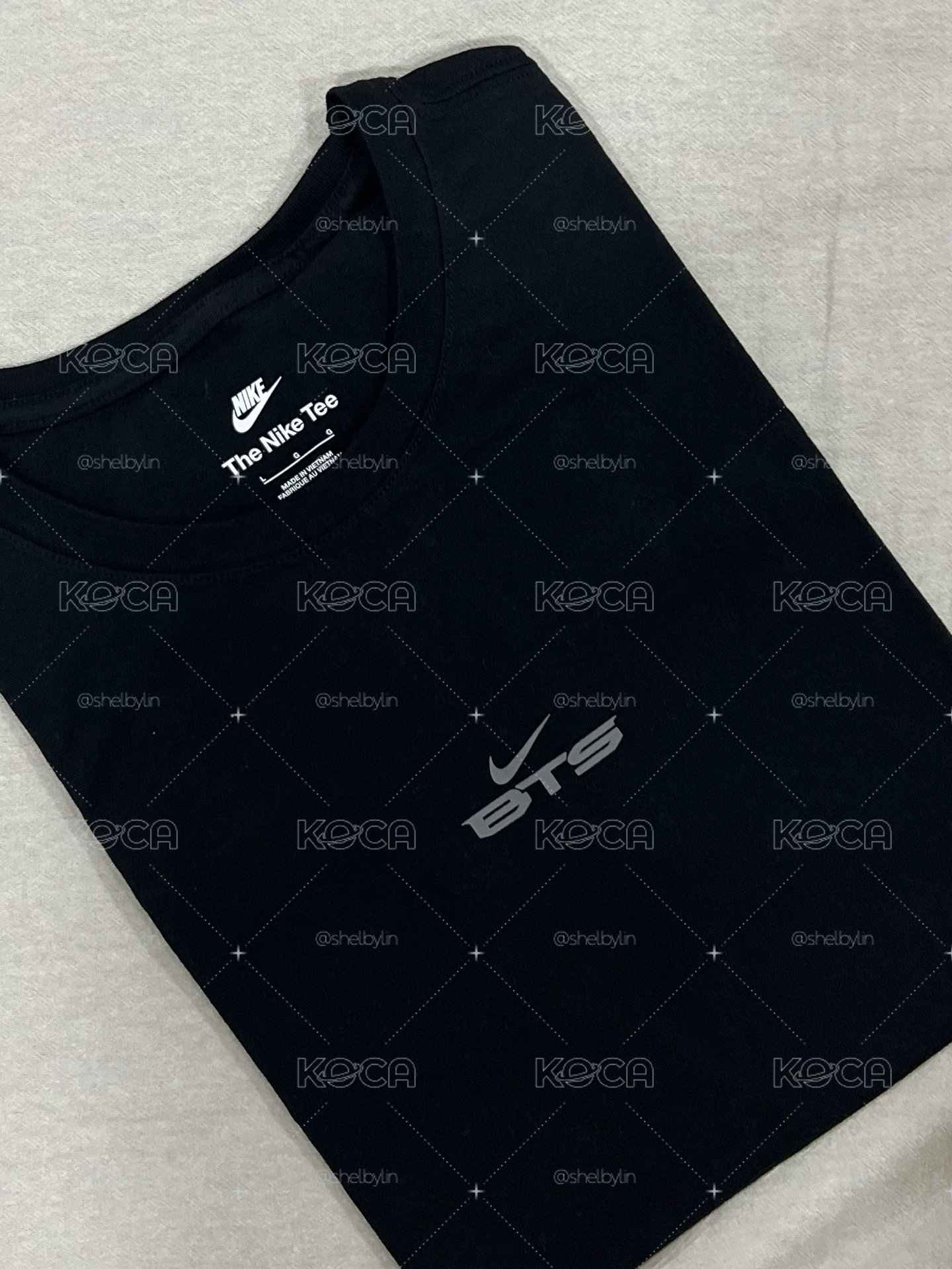 【現貨】NIKE X BTS 女版 黑色L號