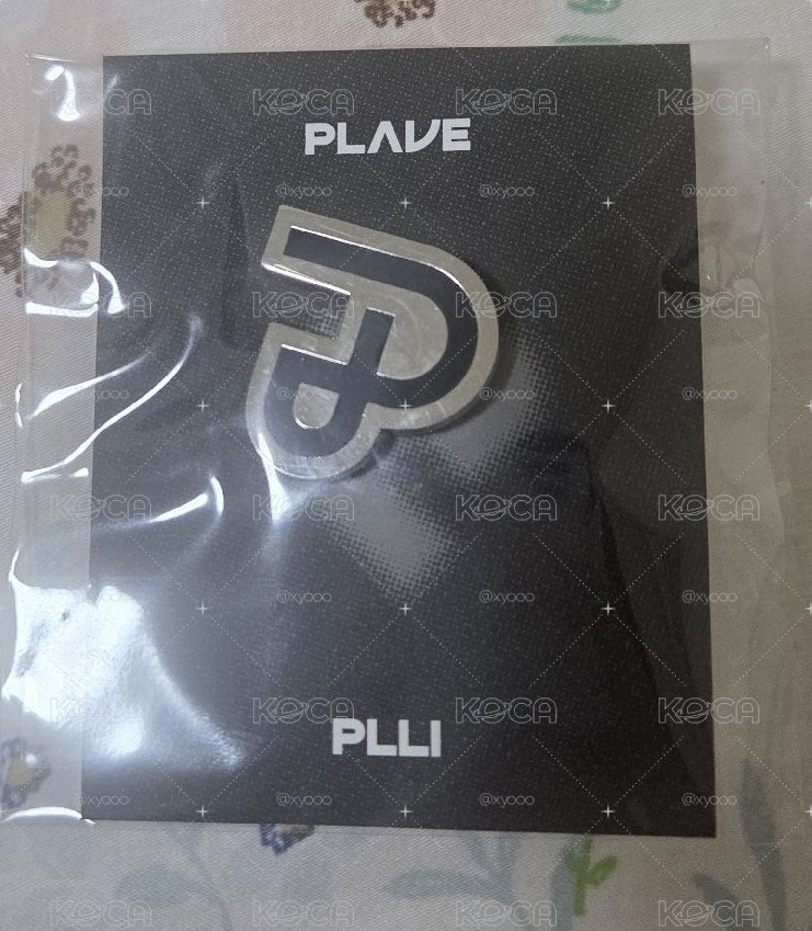 一期會員禮 徽章(未拆)