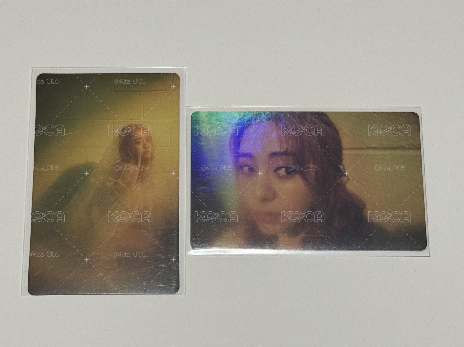 允真EASY wvs 特典卡（兩張合售）