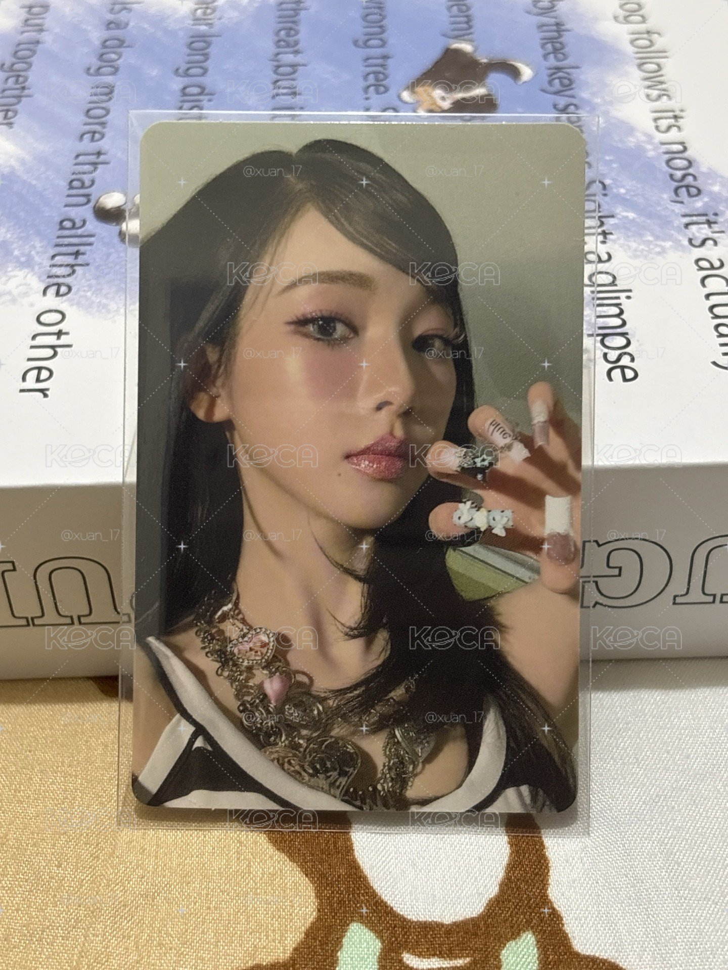 KISS N TELL 華納 特典卡 日專 特典柚