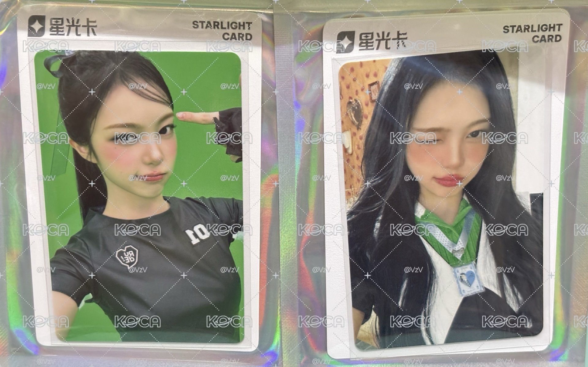 兩張Ian 星光卡