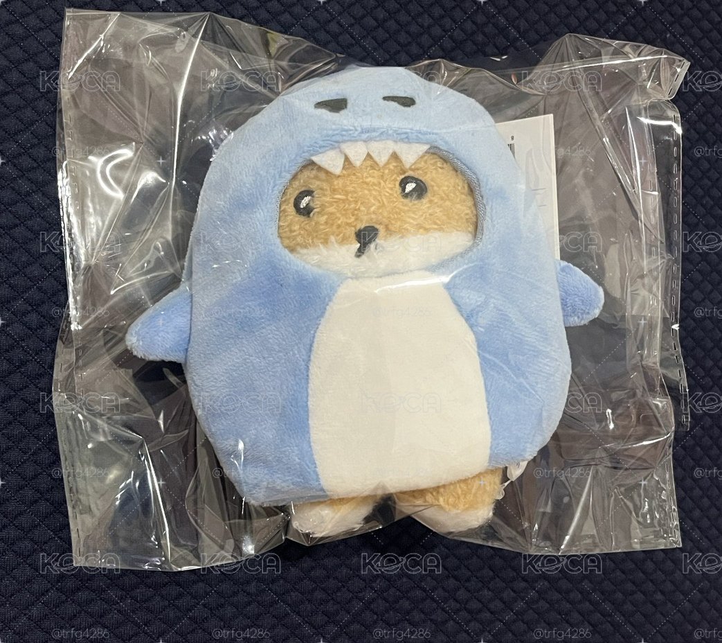 Monmungchi 快閃店 S娃  迷你倉鯊