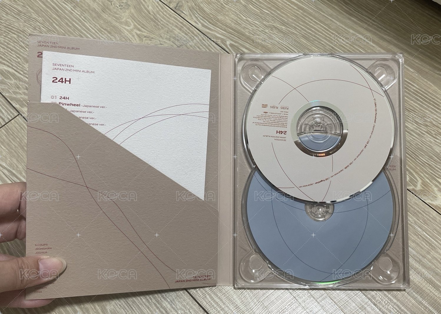 24H 克拉盤
