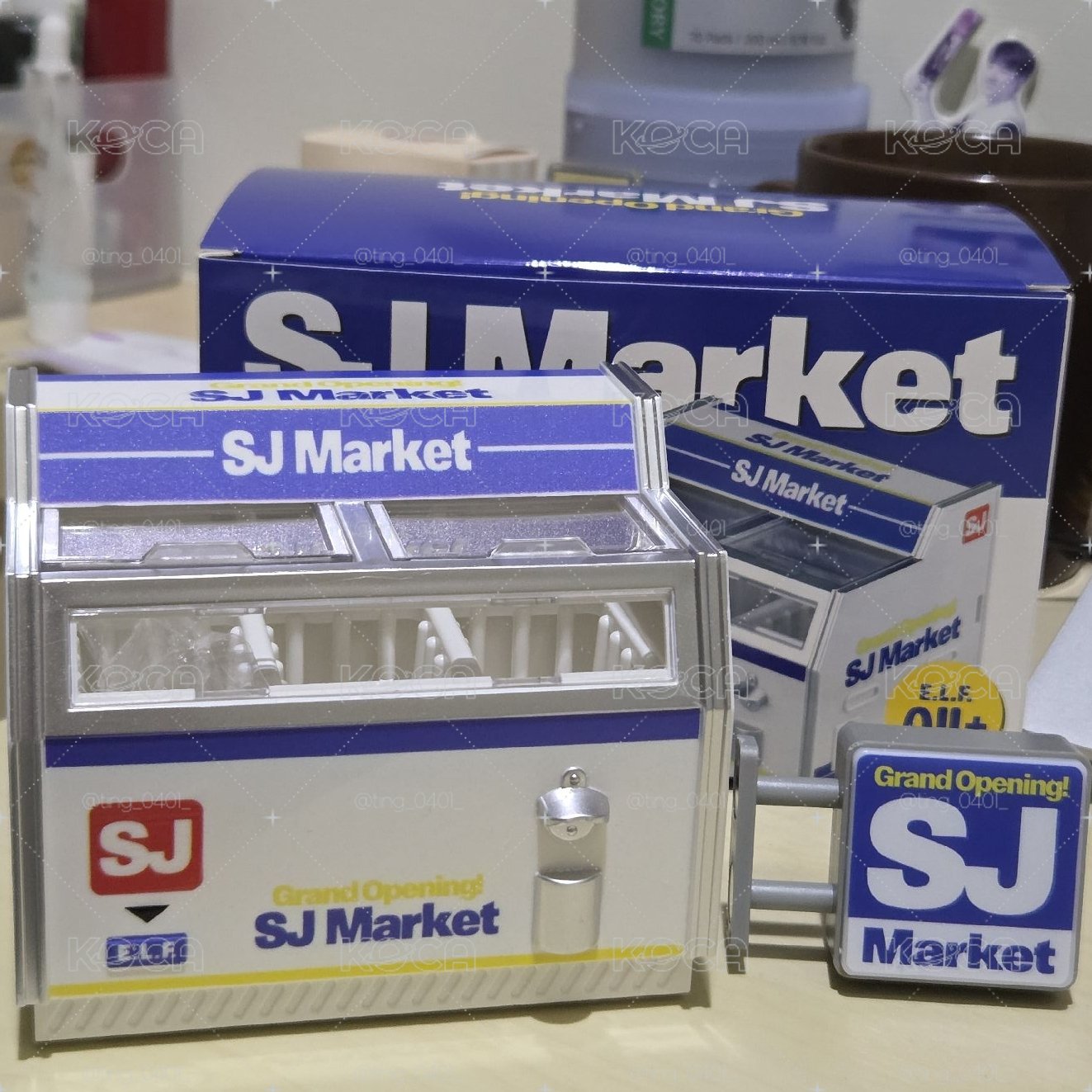 SJ MARKET 冰箱磁鐵組