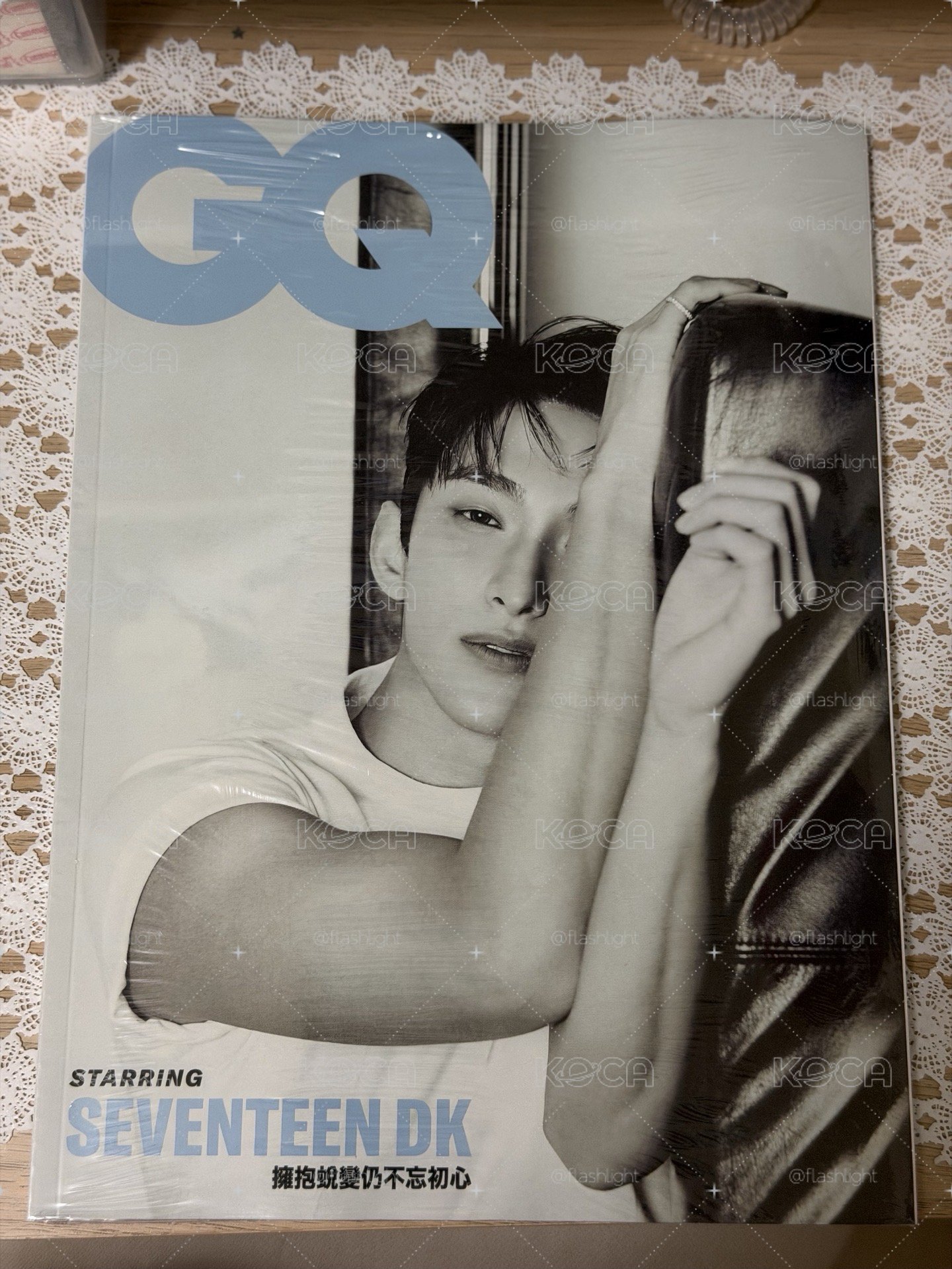 DK封面 GQ雜誌 💛需綁$100