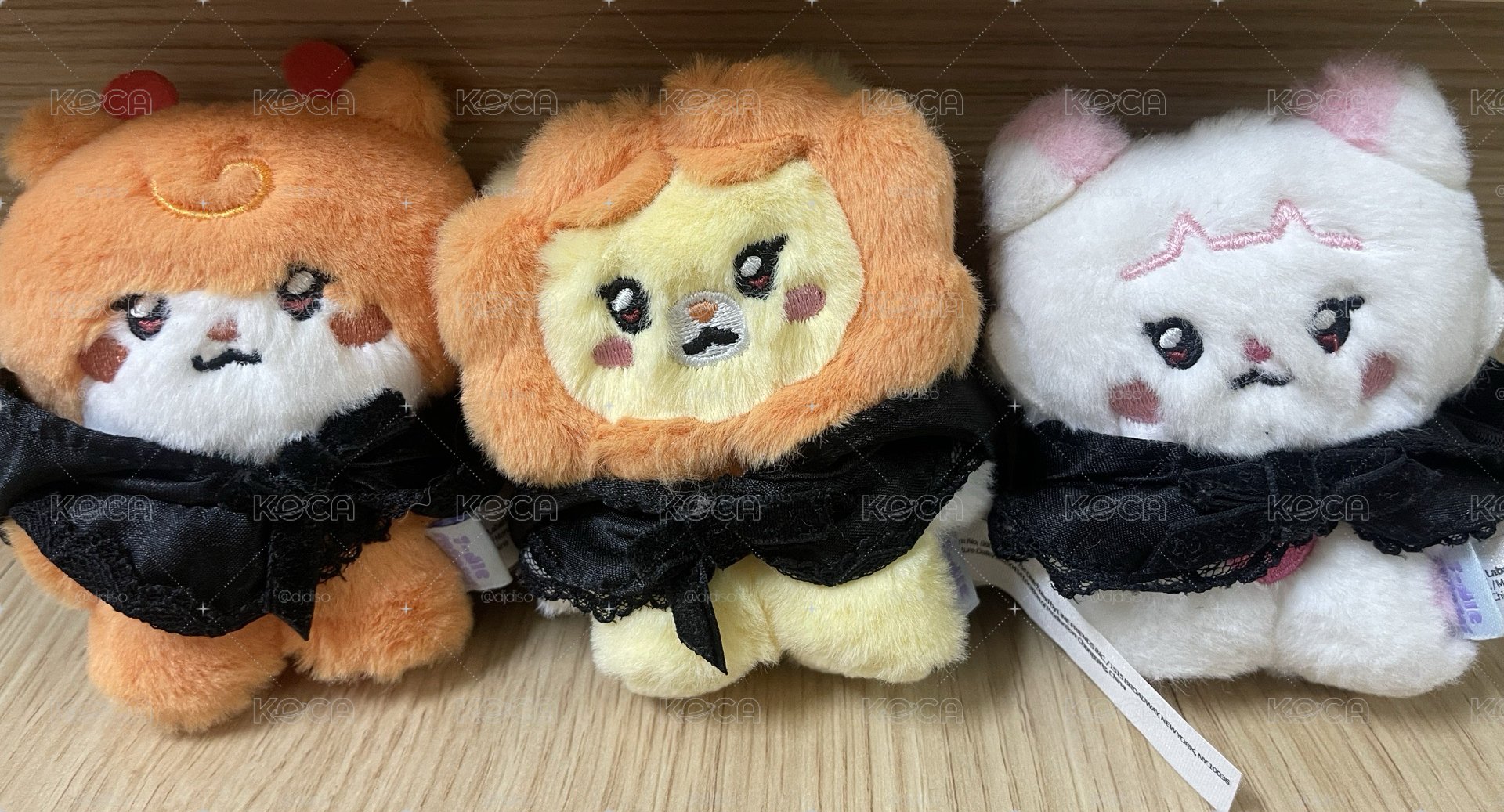 娟琦妮迷八吊飾
