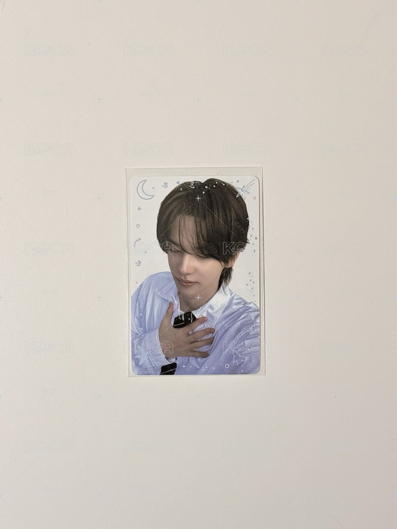 申惟許願卡