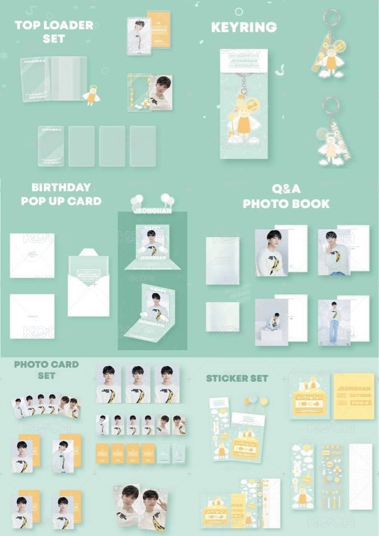 right here淨漢姓名布章&生日禮盒二代 birthday box ver.2
