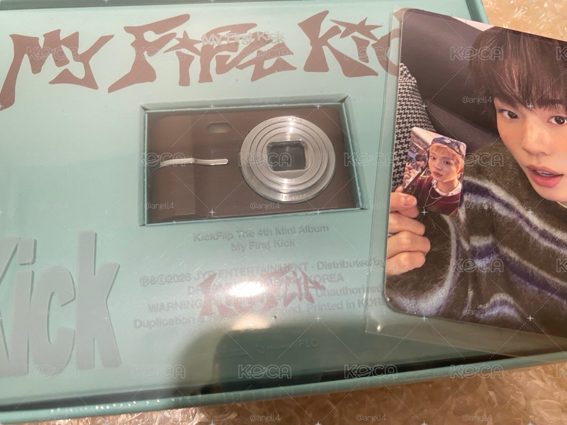 kickflip相機專（全新未拆）