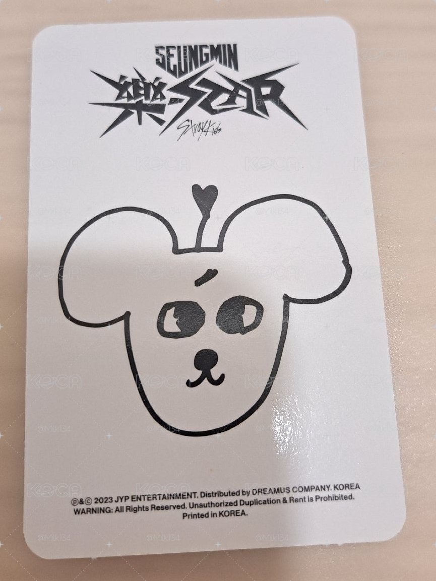 樂Star SW 幸運卡 韓服昇玟