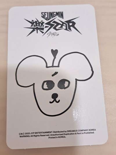 樂Star SW 幸運卡 韓服昇玟