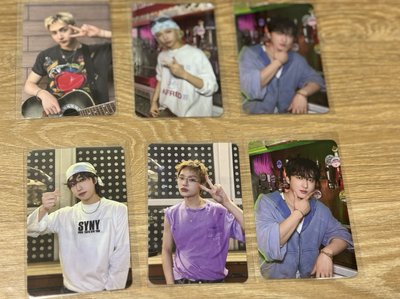 下週抵台  SKZ Run it首爾場 第二週SW普版場限卡
