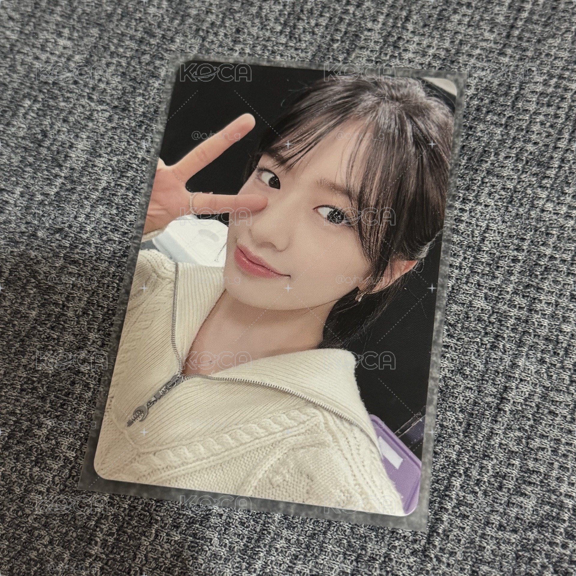 I'VE MINE 索尼 特典卡 