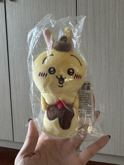 吉伊卡哇x三麗鷗 螢幕掛娃 烏薩奇布丁狗 / 栗子漢頓