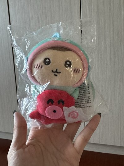 吉伊卡哇x三麗鷗 螢幕掛娃 烏薩奇布丁狗 / 栗子漢頓