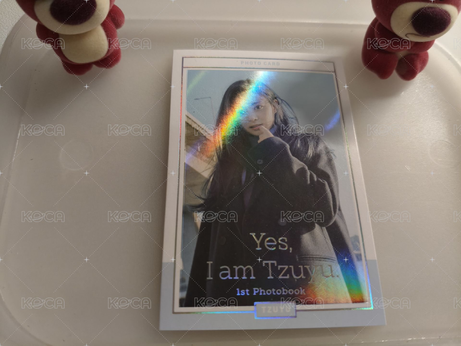 yes I am閃卡