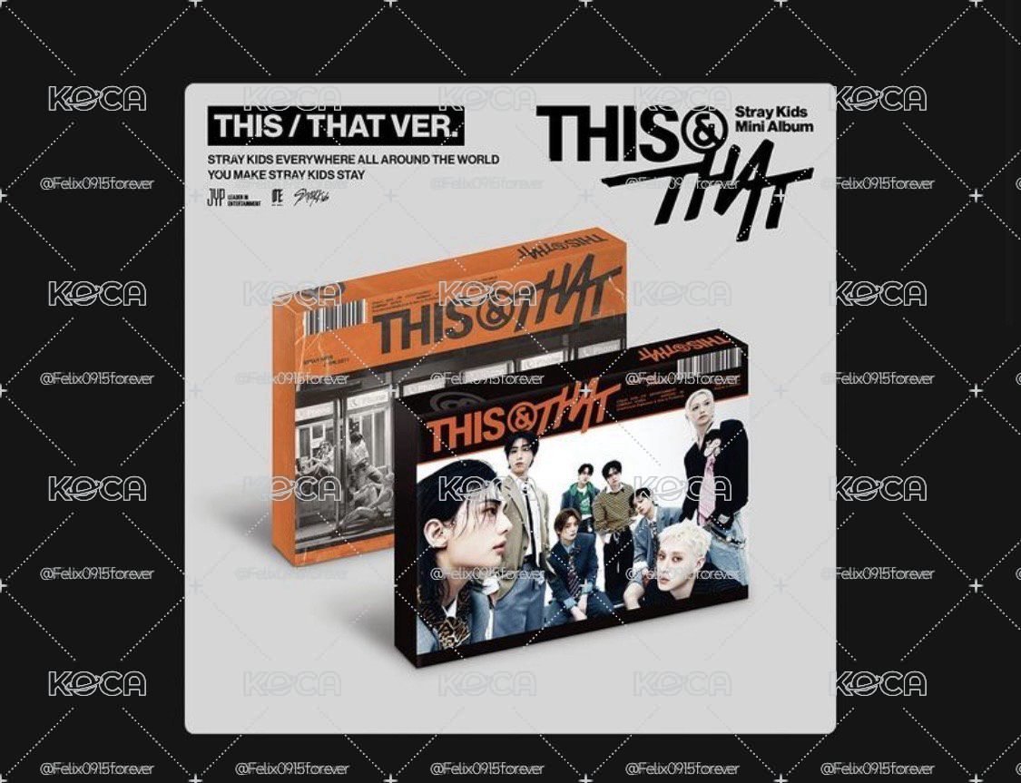 THIS & THAT 已拆專單成員全專 普版 This ver.已拆專單一成員-韓知城