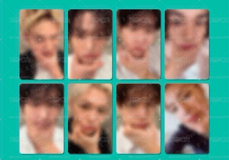 Stray kids After party 應募特典