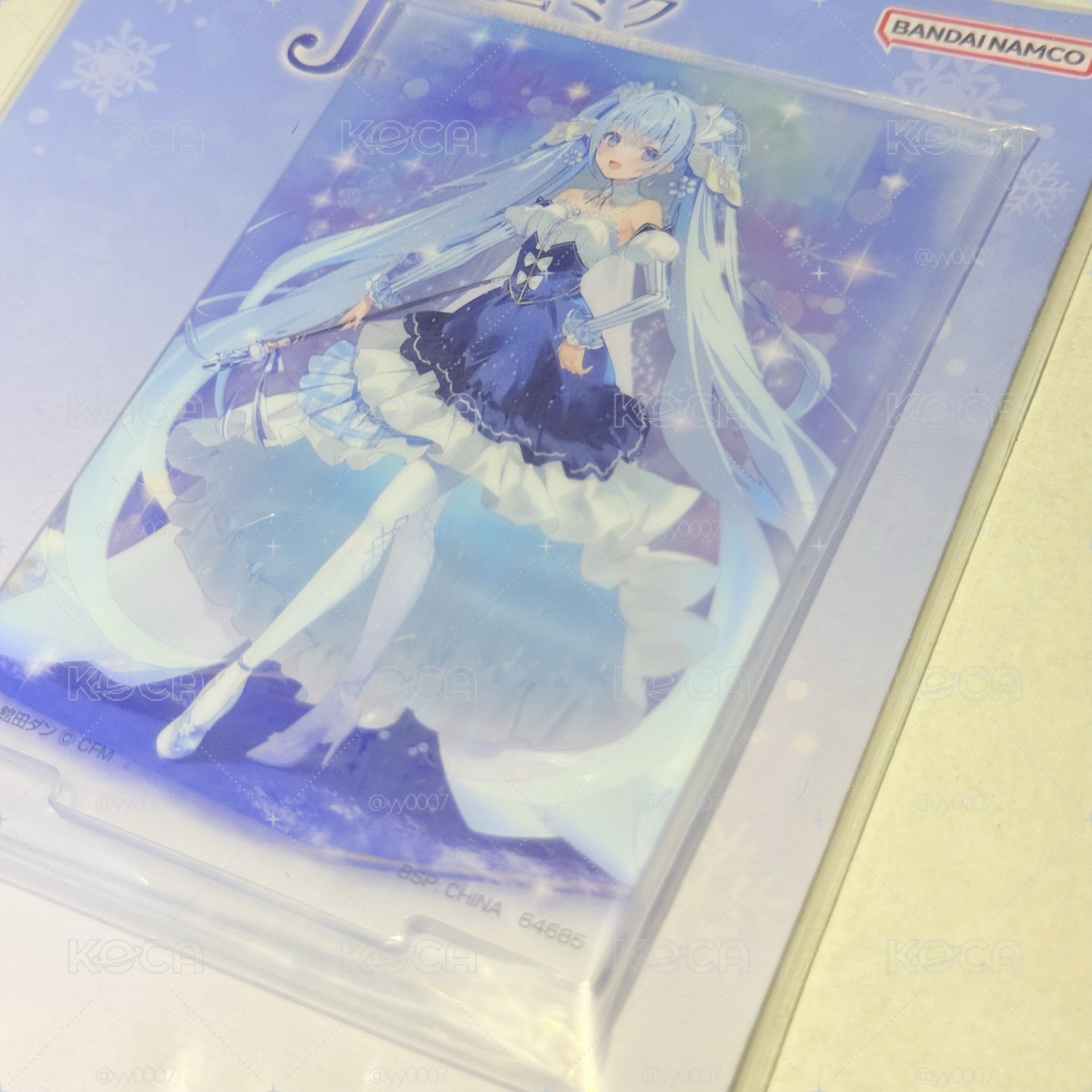 雪初音 一番賞 立牌 全新未拆 如圖