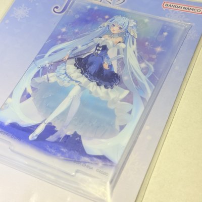 雪初音 一番賞 立牌 全新未拆 如圖