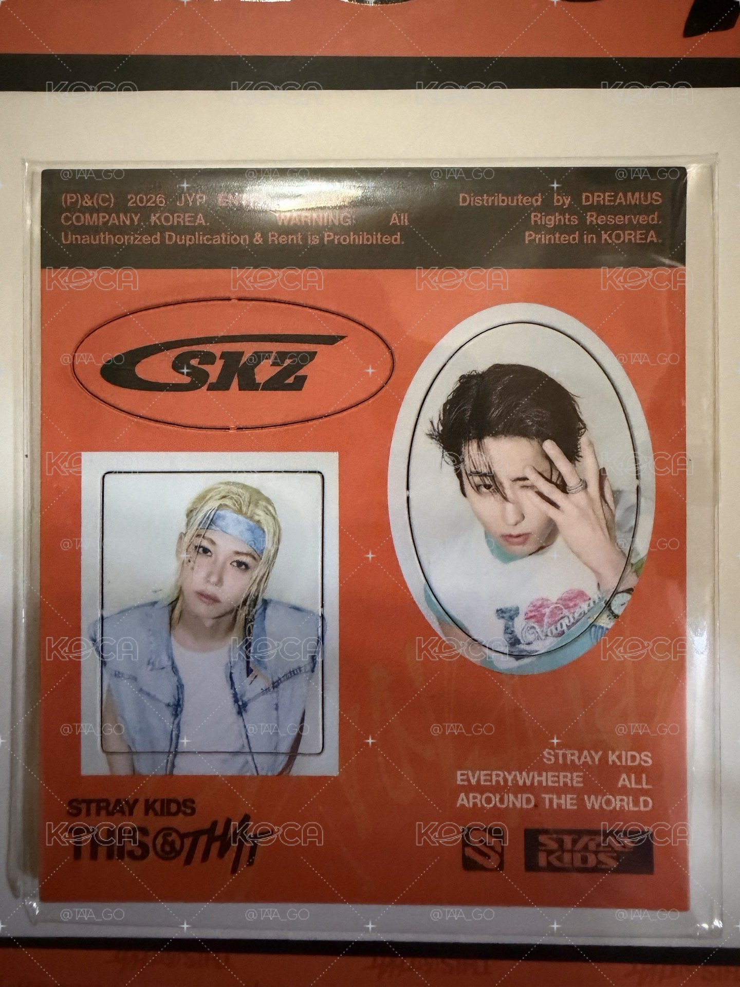 THIS & THAT 磁鐵 THAT ver.