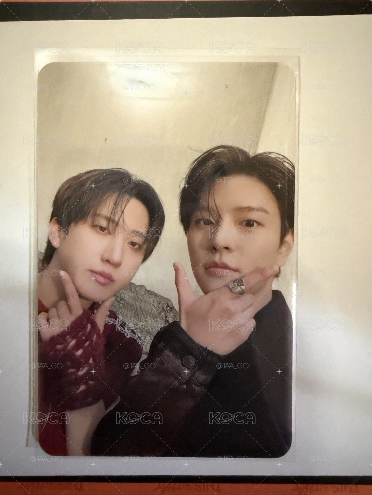 THIS & THAT 專輯卡 THAT ver.