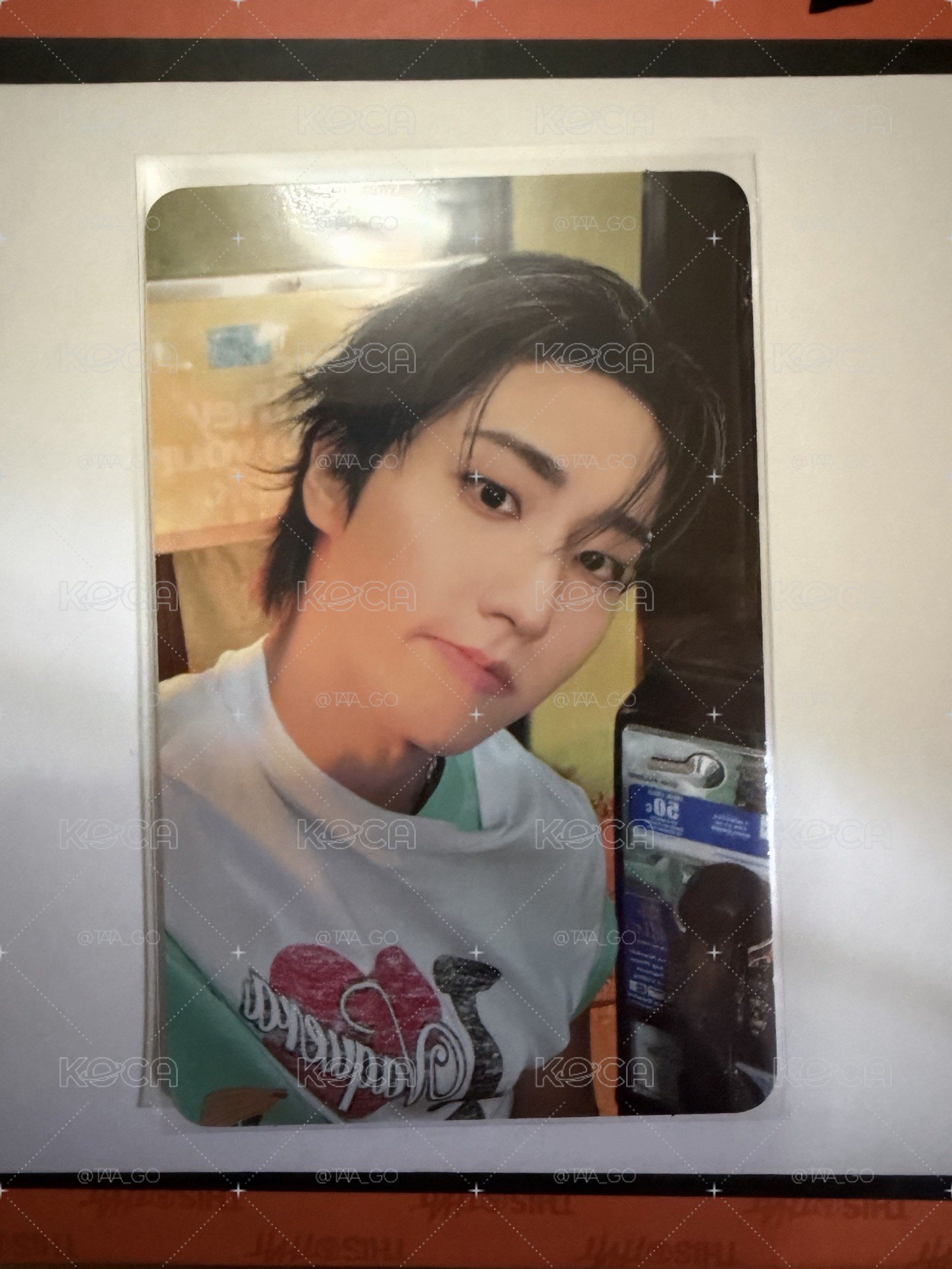 THIS & THAT 專輯卡 THAT ver.