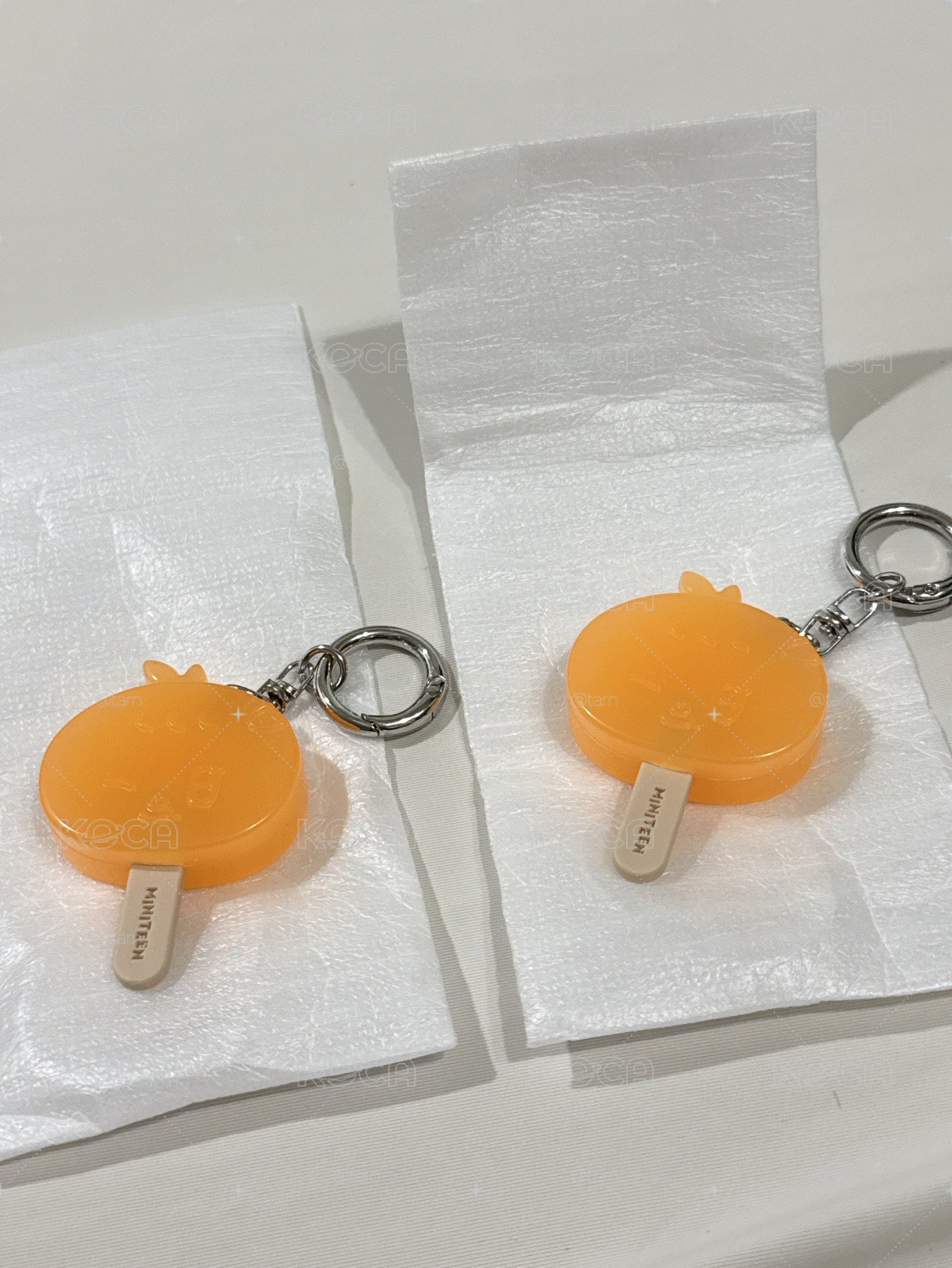 寛冰淇淋吊飾