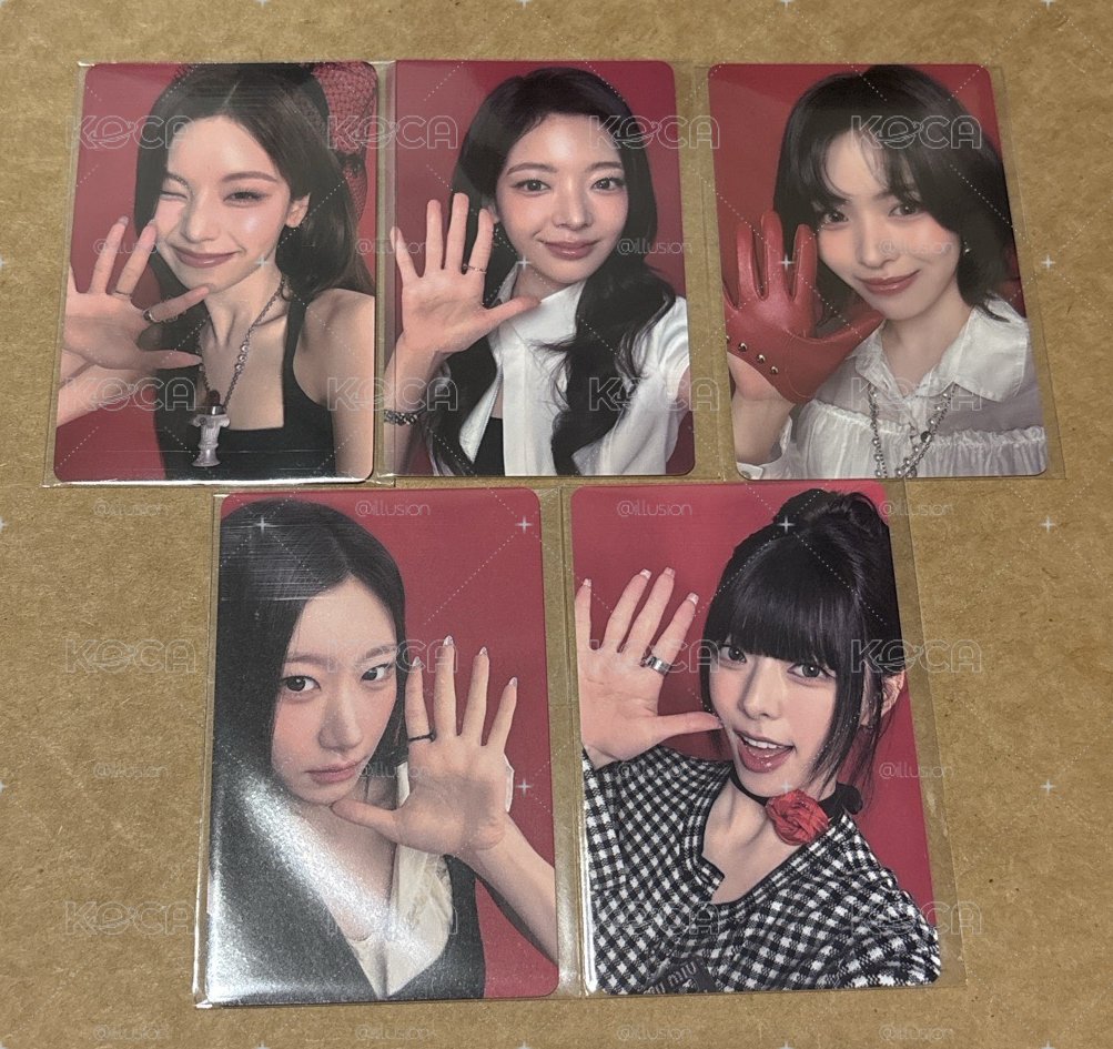 ITZY FM 線下滿額卡