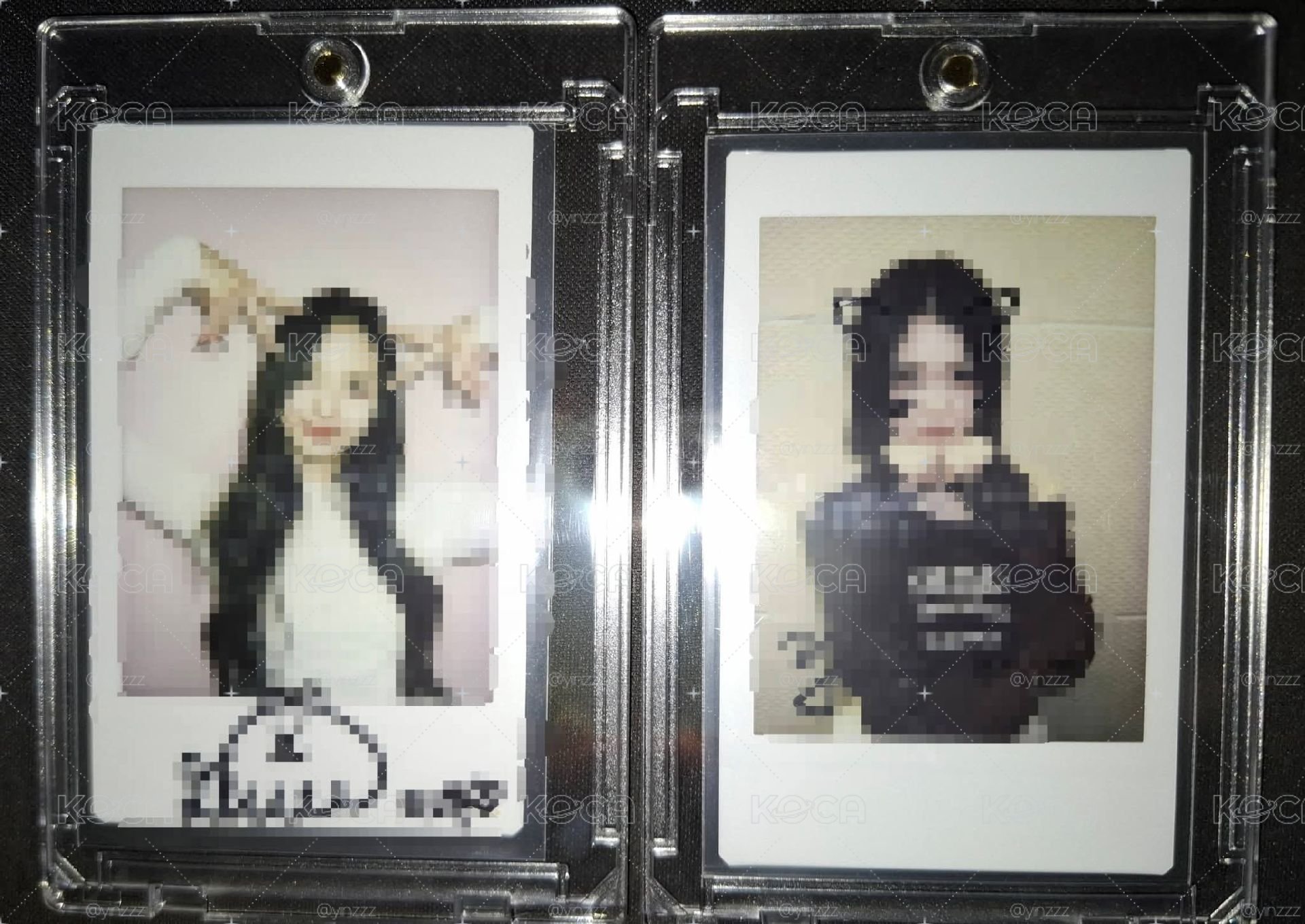 tripleS S3 Jiwoo-無日期＆S8 Yubin-260320 未公開拍立得（保留中）